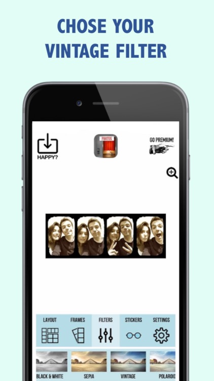 Vintage Booth Editor screenshot-4