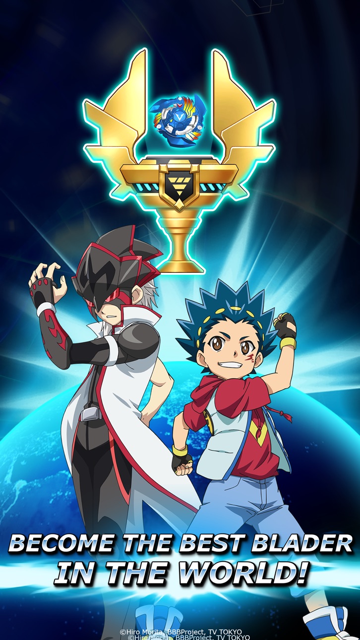 Beyblade Burst Rivals Hack screenshot 2 - iOS game interface
