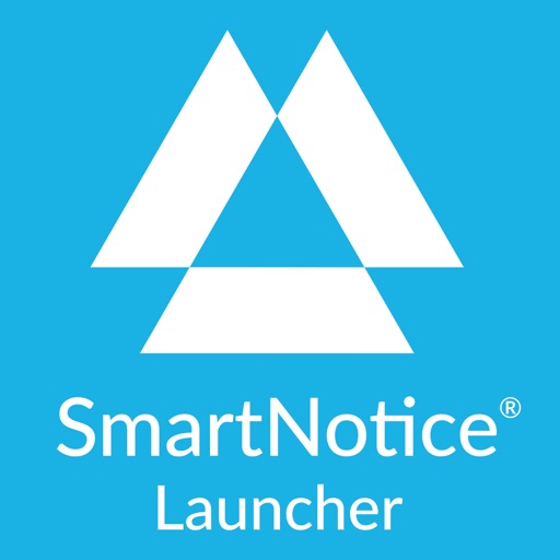 SmartNotice Launcher iOS App