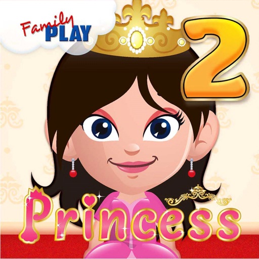 Princess Grade 2 School Games Icon