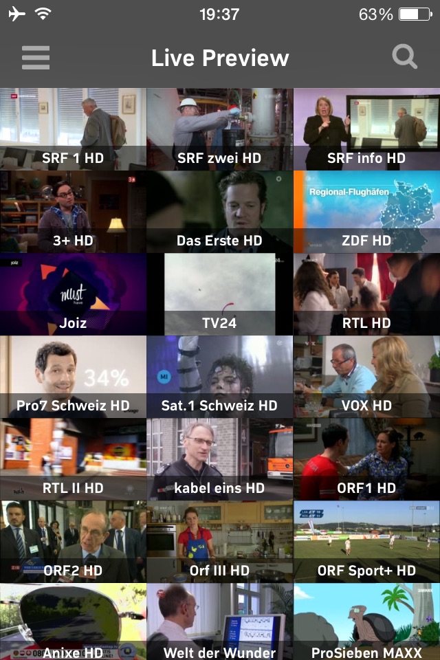 VTX-TV screenshot 2