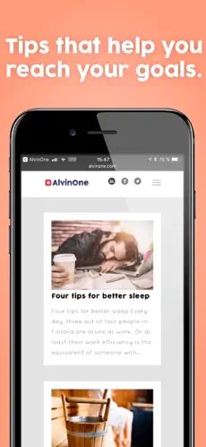 Screenshot 5 AlvinOne iphone