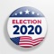 65 Presidential election 2020 stickers: