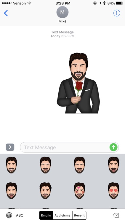 BrodyMoji with Audioisms