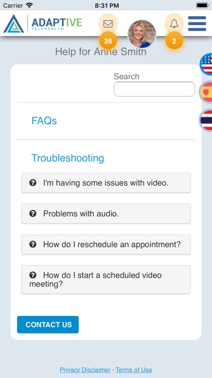 Adaptive Telehealth screenshot-3