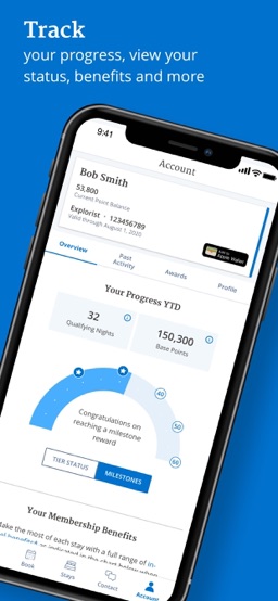 World of Hyatt app screenshot