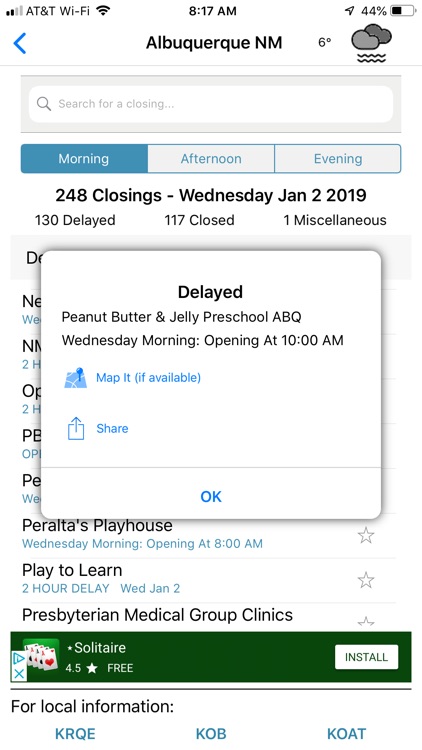 RUClosed - school/work closed? screenshot-5