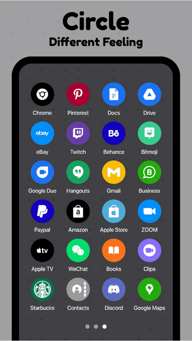 Theme Pro - App Icons Packs screenshot 4