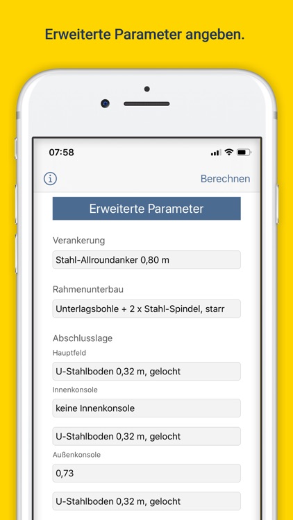 scaffcalc Gerüstrechner screenshot-3