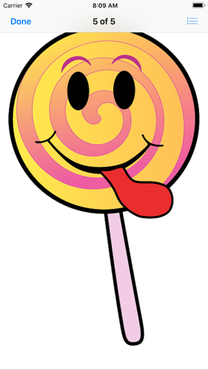 Sweet Lollipop Stickers(圖7)-速報App