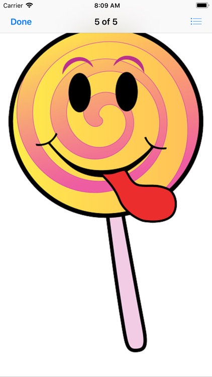 Sweet Lollipop Stickers screenshot-6