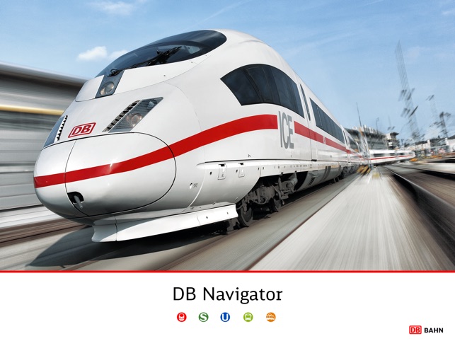 DB Navigator für iPad