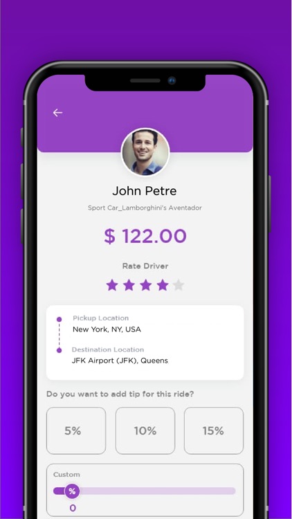 Lux: Professional Ridesharing screenshot-5