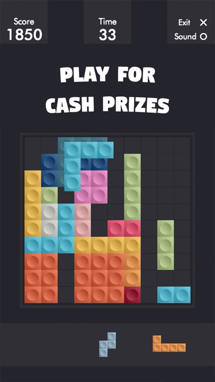 Bubble Bricks - Win Real Money