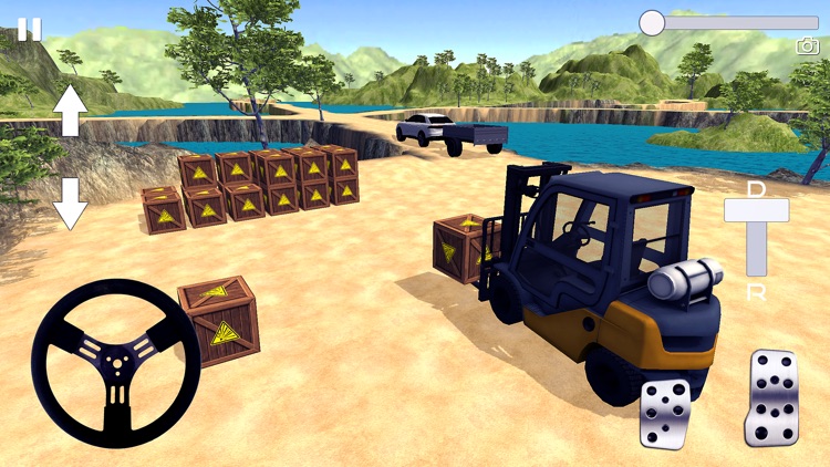 Offroad Truck Simulator 2021 screenshot-3