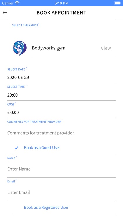 Bodyworks Gym screenshot-3