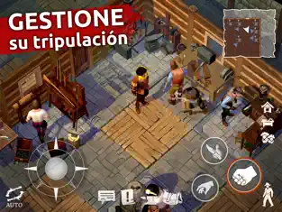 Screenshot 4 Mutiny: Aventura de Piratas iphone