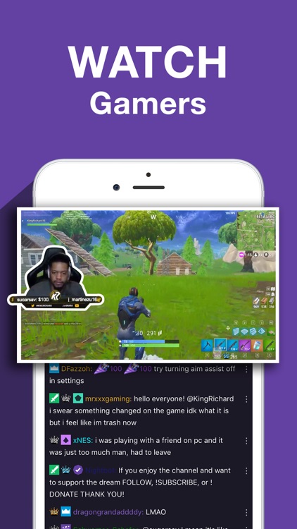 Twitch: Live Game Streaming