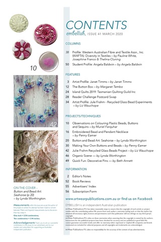 Embellish Magazine screenshot 2