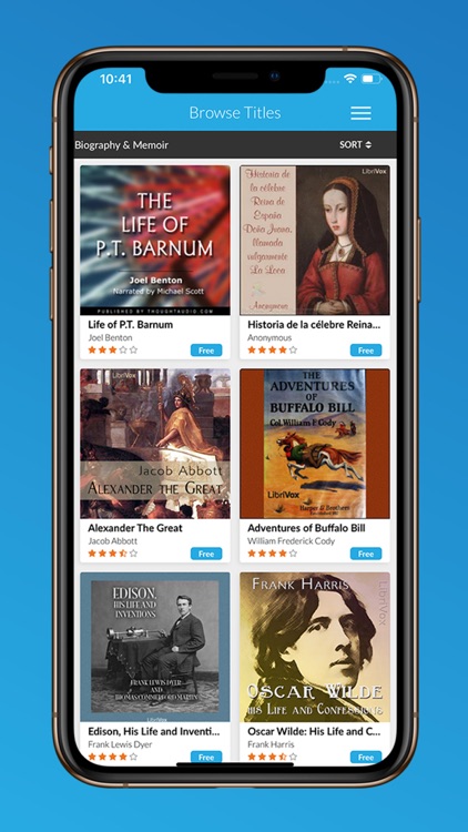 Free Audiobooks screenshot-4