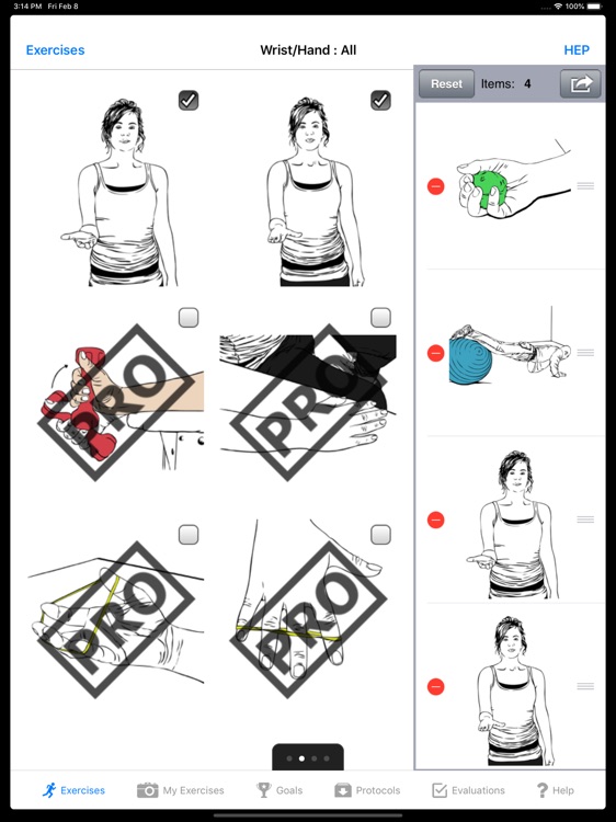 Physical Therapy Home Exercise screenshot-3