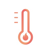 Contact thermometer app for fever