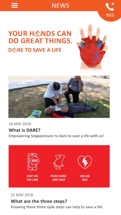 DARE - Learn CPR