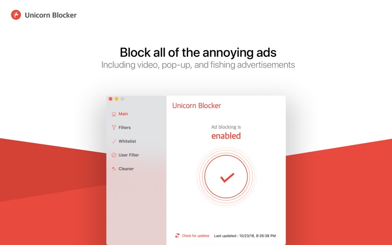 Unicorn Blocker:Adblock