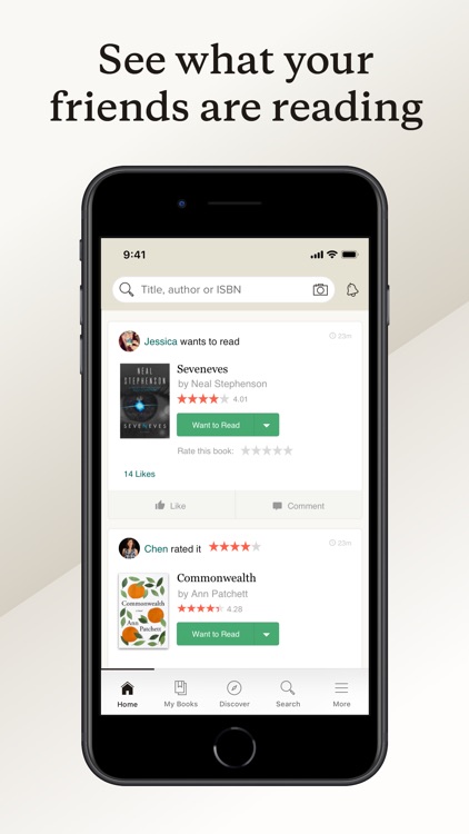 Goodreads: Book Reviews screenshot-4