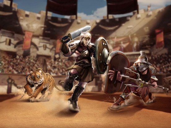 Скачать игру Gladiator Герои: Война кланов