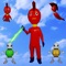Baldi Superhero Adventure is one of the best super hero games of fighting in which you are playing the role of Baldi Flying Superhero