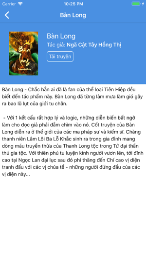 Truyện Tiên Hiệp Offline(圖2)-速報App