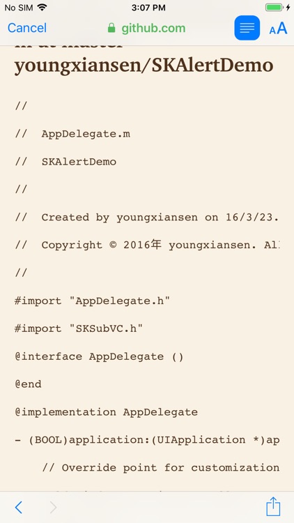SwiftGit-For Github screenshot-3