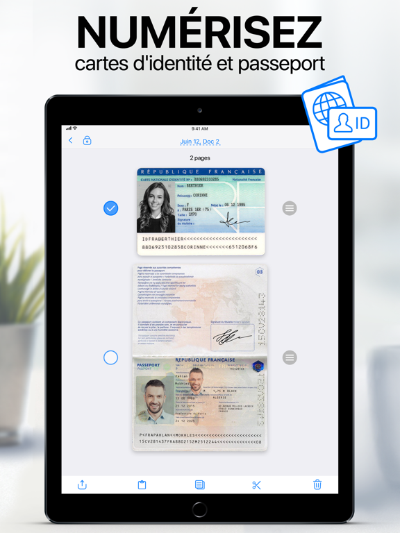 iScanner: Scanner document iScanner: Scanner document