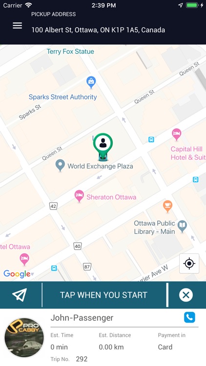 ProCabby Driver screenshot-7