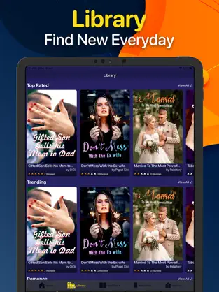 Captura de Pantalla 4 Novelish: Read Goodnovel Story iphone