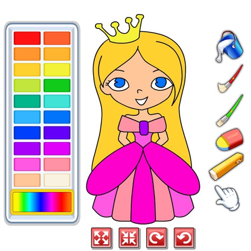 Download My Coloring Pages Book Game By Bweb Sarl