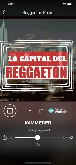 Game screenshot Música Reggaeton Mix Radios mod apk