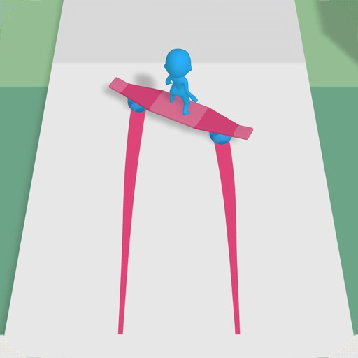 Skateboard Runner 3D