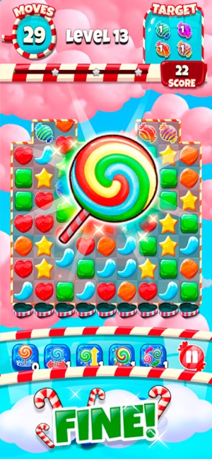 Candy Pop - Match 3 Jam(圖7)-速報App