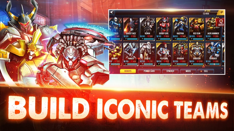 Ultimate Robot Fighting screenshot-4