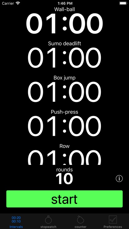 Strengthiness Interval Timer screenshot-3