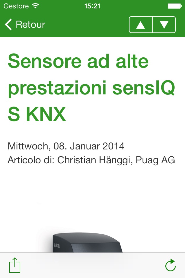 KNX Swiss screenshot 2