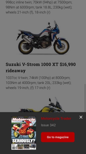 Australian Motorcycle Trader(圖5)-速報App