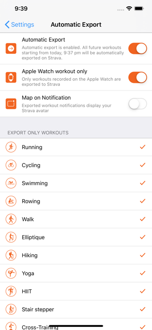strava treadmill apple watch