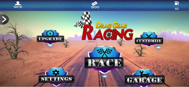 Drag Gear Racing