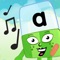 Meet the Alphablocks, get to know your alphabet and letter sounds and sing along to the Alphablocks song