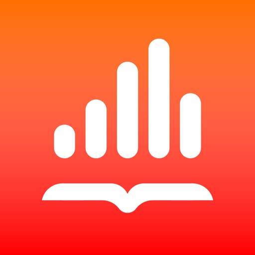 Volumes Turn Up Your Audiobook icon