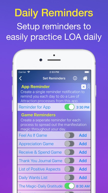 Law of Attraction Toolbox App screenshot-5