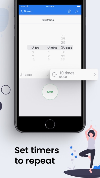 Timer+ · multiple timers screenshot-3